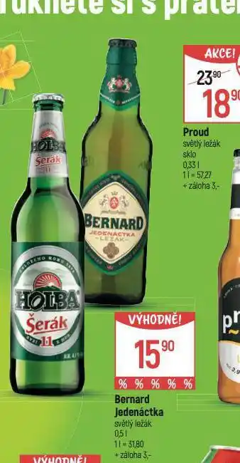 Globus Pivo bernard nabídka