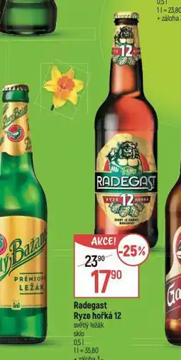 Globus Pivo radegast nabídka