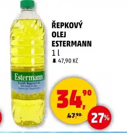 Penny Market ŘEPKOVÝ OLEJ Estermann nabídka