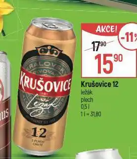 Globus Pivo krušovice nabídka