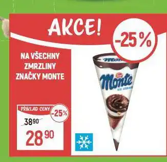 Globus Zmrzlina monte nabídka