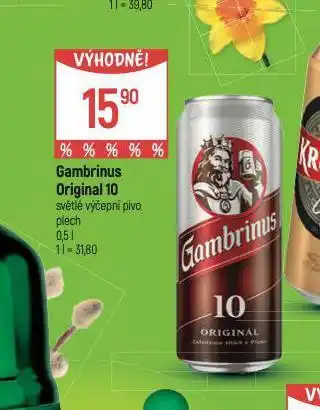 Globus Pivo gambrinus nabídka