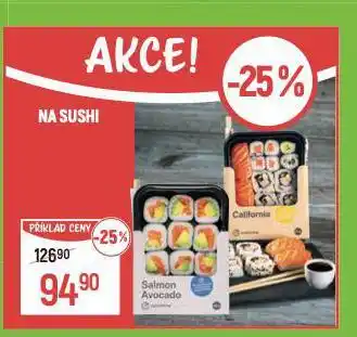 Globus Sushi nabídka