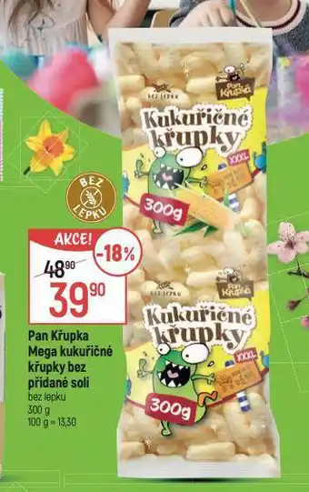 Globus Pan křupka mega kukuřičné křupky nabídka