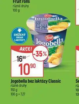 Globus Zott jogobella bez laktózy nabídka