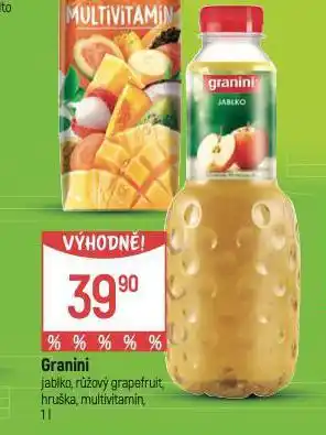 Globus Granini nabídka