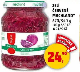 Penny Market ZELÍ ČERVENÉ MACHLAND nabídka