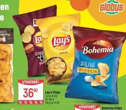 Globus Lay's chipsy nabídka