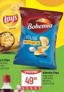 Globus Bohemia chips nabídka