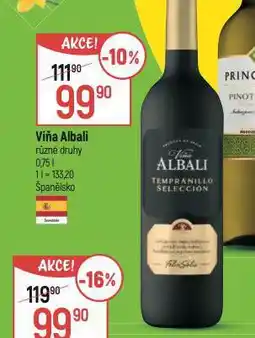 Globus Vina albali nabídka