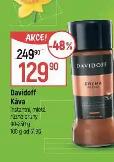 Globus Káva davidoff nabídka