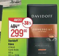 Globus Káva davidoff nabídka