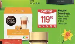 Globus Kávové kapsle dolce gusto nabídka