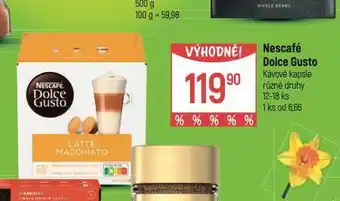 Globus Kávové kapsle dolce gusto nabídka