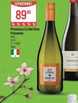 Globus Prosecco ca del cino frizzante nabídka