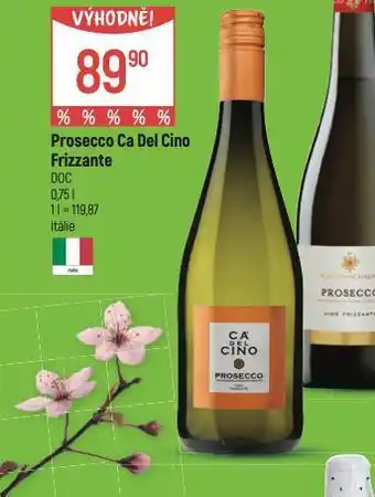 Globus Prosecco ca del cino frizzante nabídka