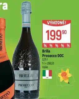 Globus Brilla prosecco doc nabídka