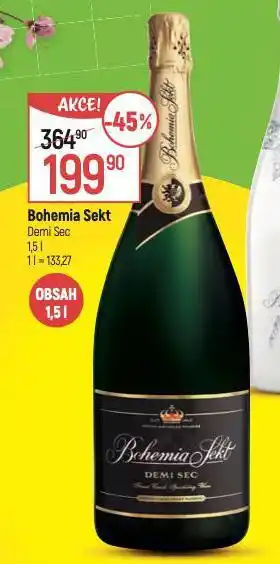 Globus Bohemia sekt nabídka