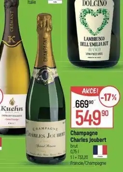 Globus Champagne charles joubert nabídka