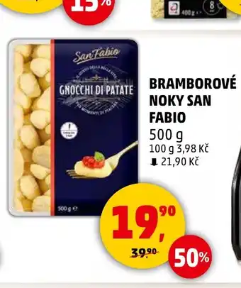 Penny Market BRAMBOROVÉ NOKY SAN nabídka