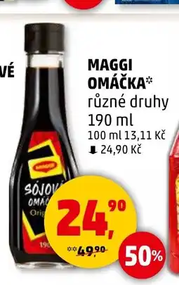 Penny Market MAGGI OMÁČKA* různé druhy nabídka