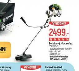 Globus Benzínový křovinořez nabídka