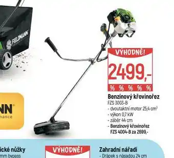 Globus Benzínový křovinořez nabídka