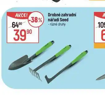 Globus Drobné zahradní nářadí seed nabídka