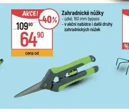 Globus Zahradnické nůžky nabídka