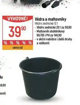 Globus Vědra a maltovníky nabídka