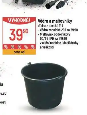 Globus Vědra a maltovníky nabídka