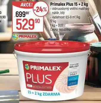 Globus Primalex plus nabídka