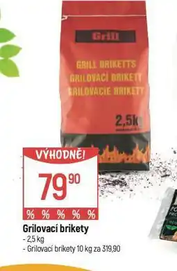 Globus Grilovací brikety nabídka