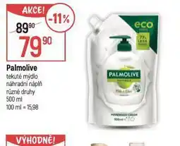 Globus Palmolive tekuté mýdlo nabídka