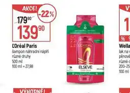 Globus Loreal paris šampon nabídka