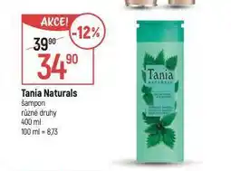 Globus Tania naturalis šampon nabídka