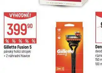 Globus Gillette fusion 5 pánský holicí strojek nabídka