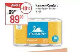 Globus Harmny comfort toaletní papír nabídka