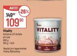 Globus Vitality konzerva pro psy nabídka