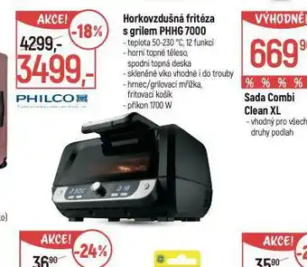 Globus Horkovzdušná fritéza s grilem nabídka