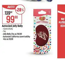 Globus Autovůně jelly belly nabídka