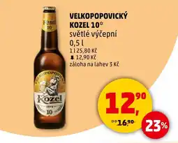 Penny Market VELKOPOPOVICKÝ KOZEL 10* nabídka