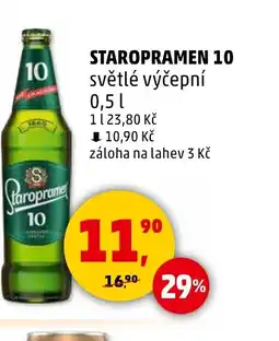 Penny Market STAROPRAMEN 10 nabídka