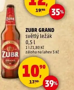 Penny Market ZUBR GRAND nabídka