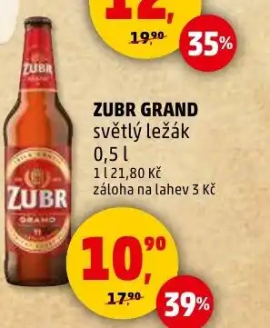 Penny Market ZUBR GRAND nabídka