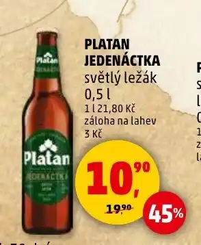 Penny Market PLATAN JEDENÁCTKA nabídka