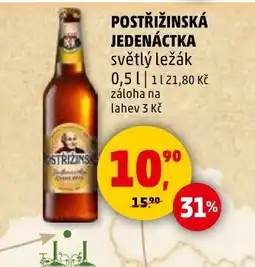 Penny Market POSTŘIŽINSKÁ JEDENÁCTKA nabídka