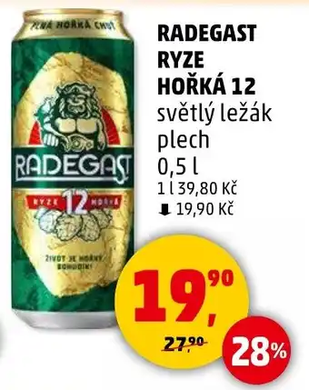 Penny Market RADEGAST HOŘKÁ nabídka