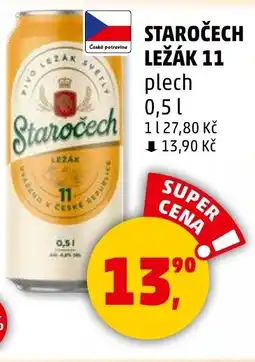 Penny Market STAROČECH LEŽÁK 11 plech nabídka