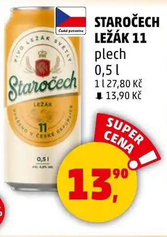 Penny Market STAROČECH LEŽÁK 11 plech nabídka